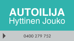 Autoilija Hyttinen Jouko logo